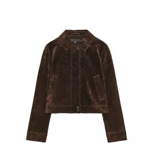 100% Leather Suede Jacket